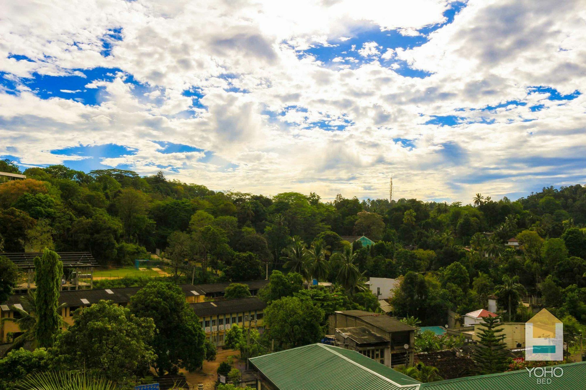 Mountain White Villa By Sunrise Kandy Exterior foto